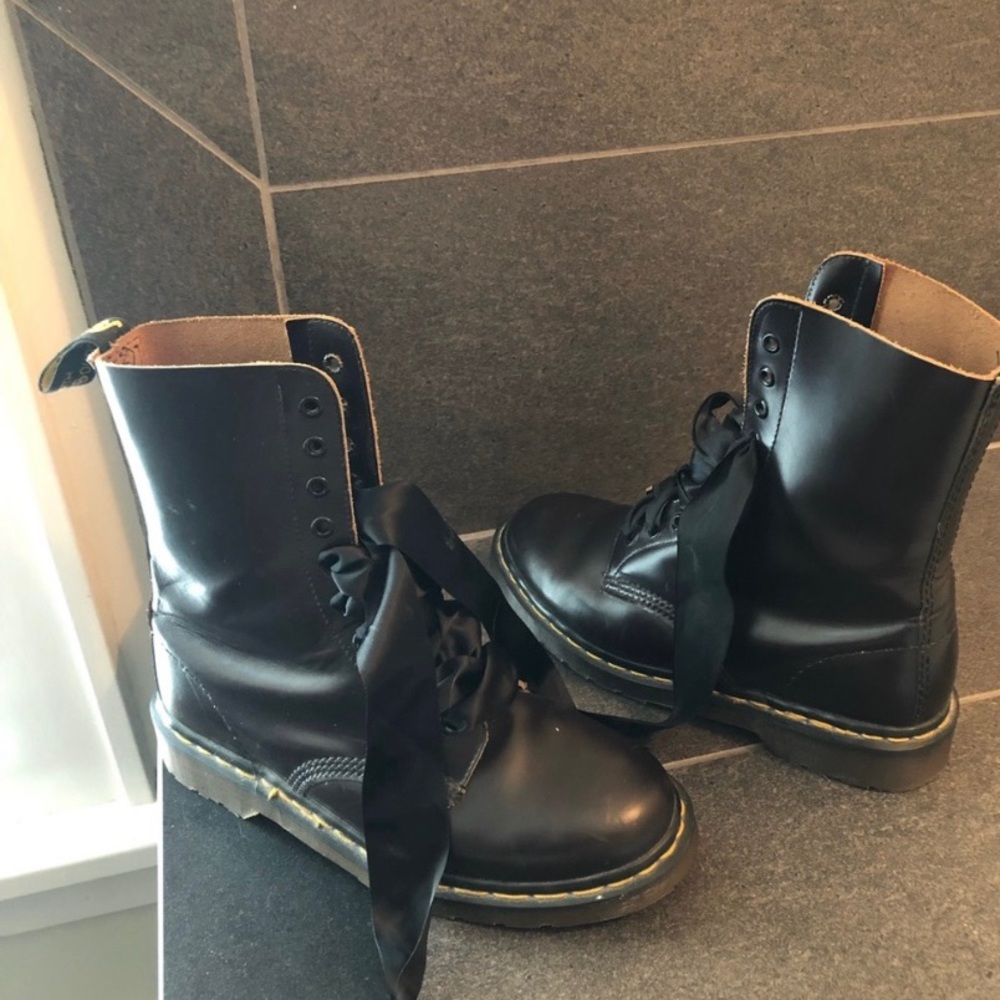 MADE IN ENGLAND 🇬🇧 Dr Martens Brown Boots mens 7